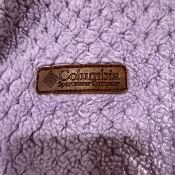 Lavender Columbia jacket - Picture 2 of 5